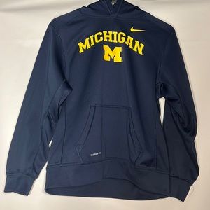 MICHIGAN NIKE HOODIE
